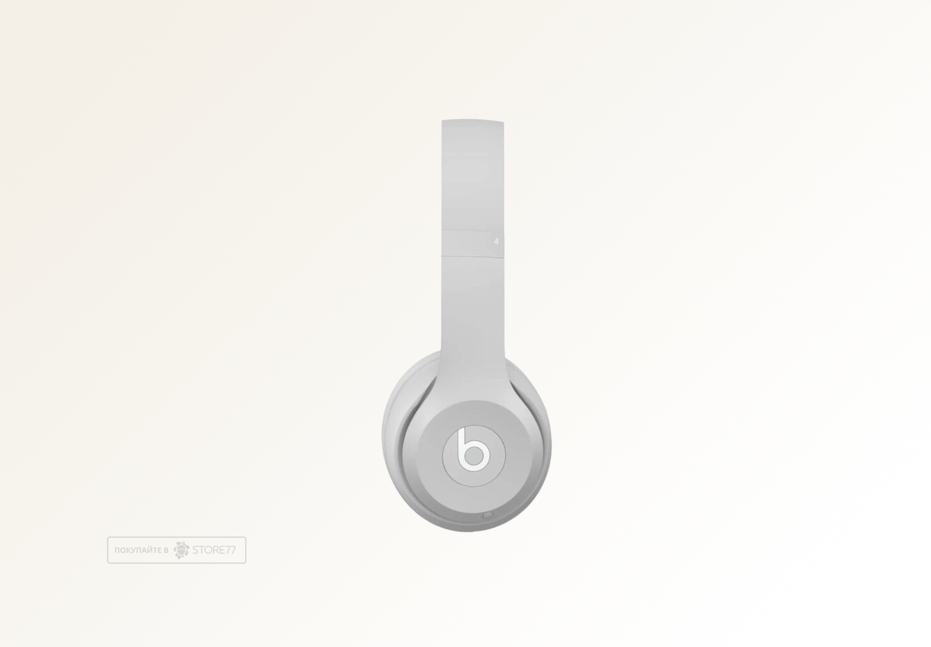 Беспроводные наушники Beats Solo 4 Wireless, цвет: матовый серый (Matte Gray)