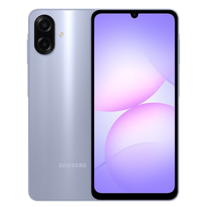 Телефон Samsung Galaxy A07 4/64Gb (Light Violet)