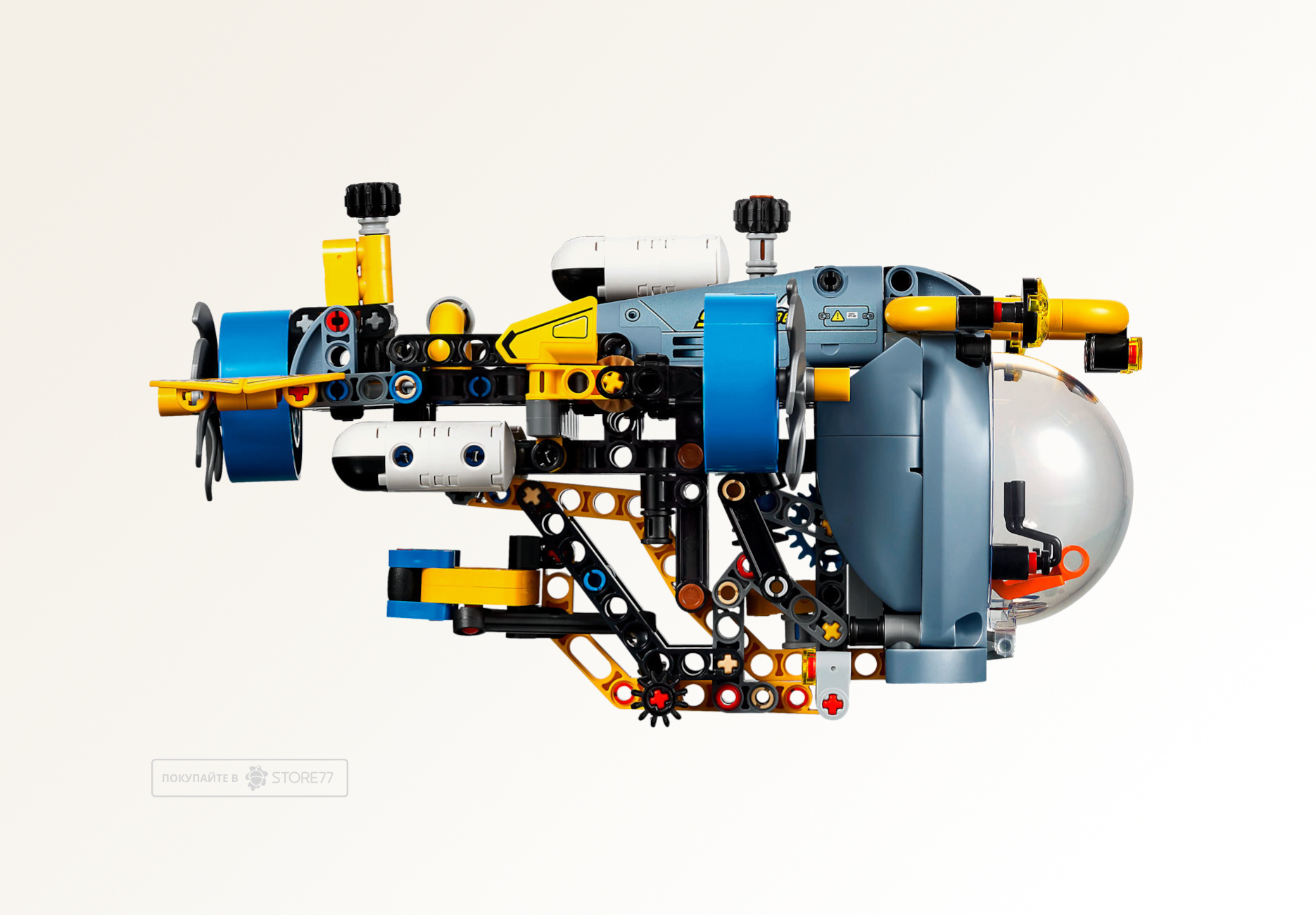 Конструктор LEGO Technic 42201 Глубоководная исследовательская подводная лодка Конструктор LEGO Technic 42201 Глубоководная исследовательская подводная лодка
