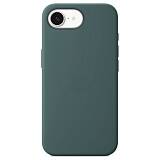 Чехол Protect для iPhone 16e Magsafe Silicon Case (Lake Green)
