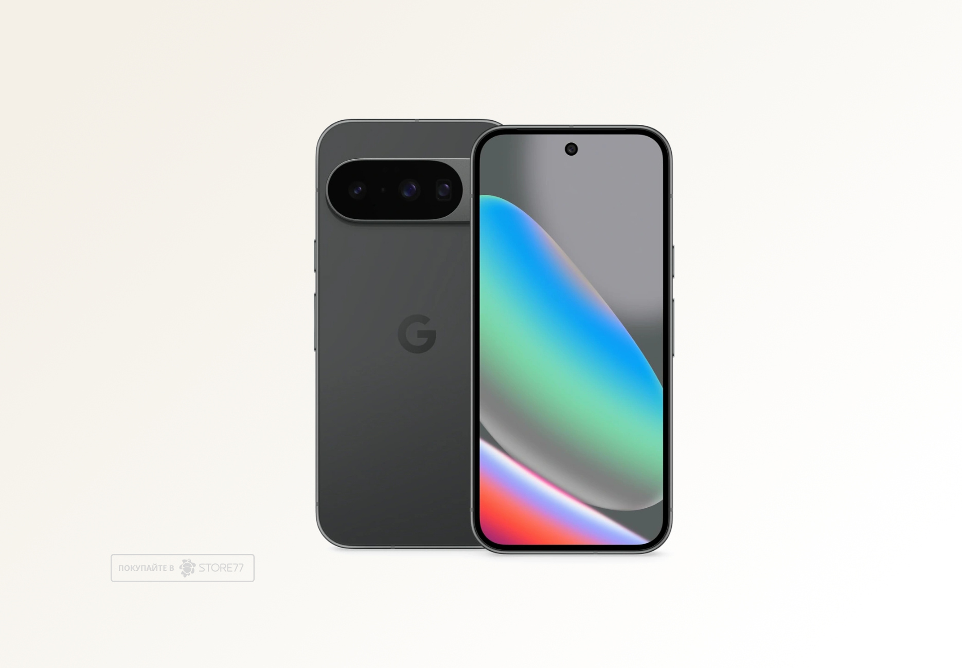 Телефон Google Pixel 10 12/256Gb (Obsidian)