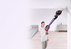 Беспроводной пылесос Dyson V10 Animal (Фиолетовый/Серый)
