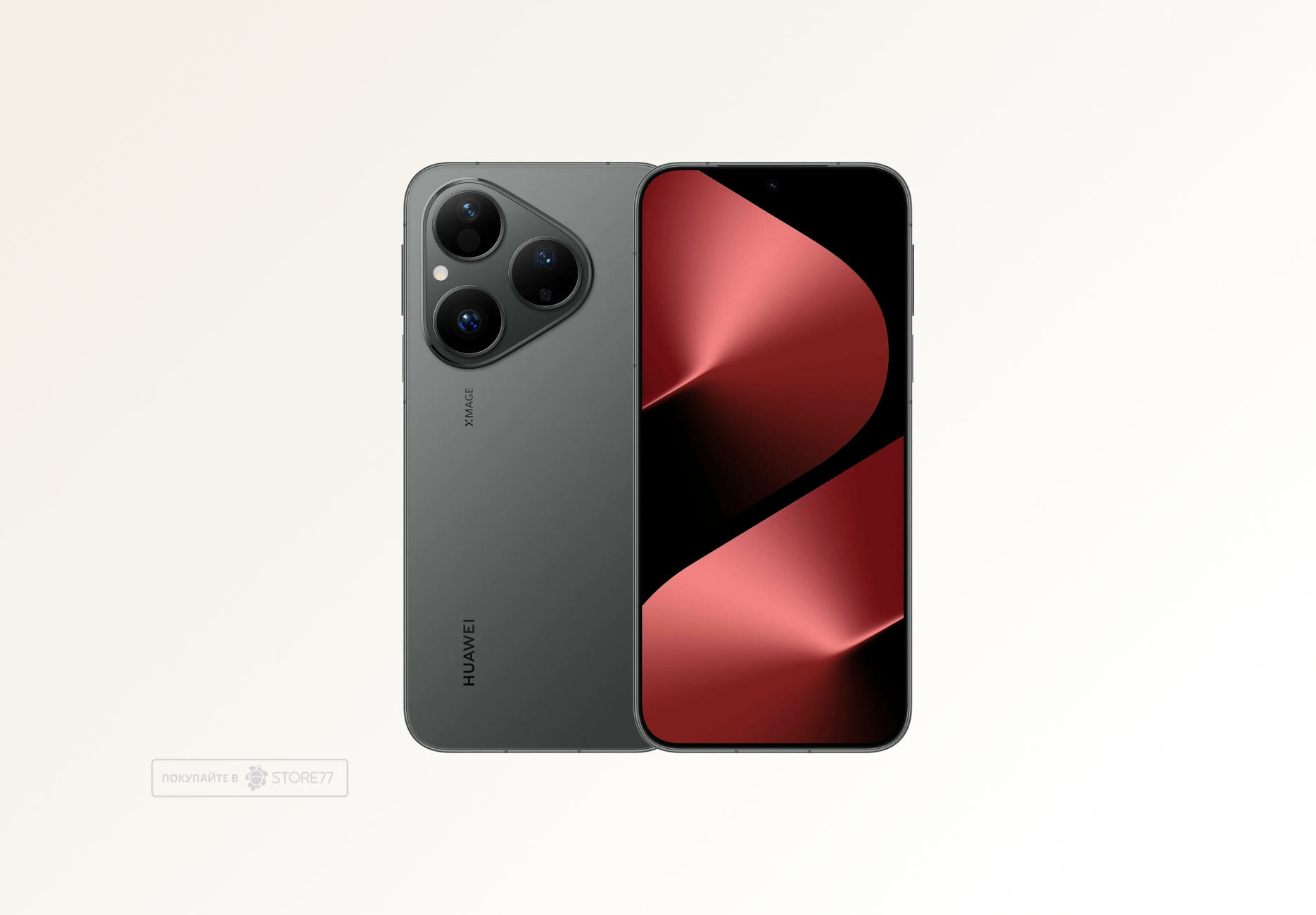 Телефон Huawei Pura 80 12/256Gb (Frosted Black) Телефон Huawei Pura 80 12/256Gb (Frosted Black)