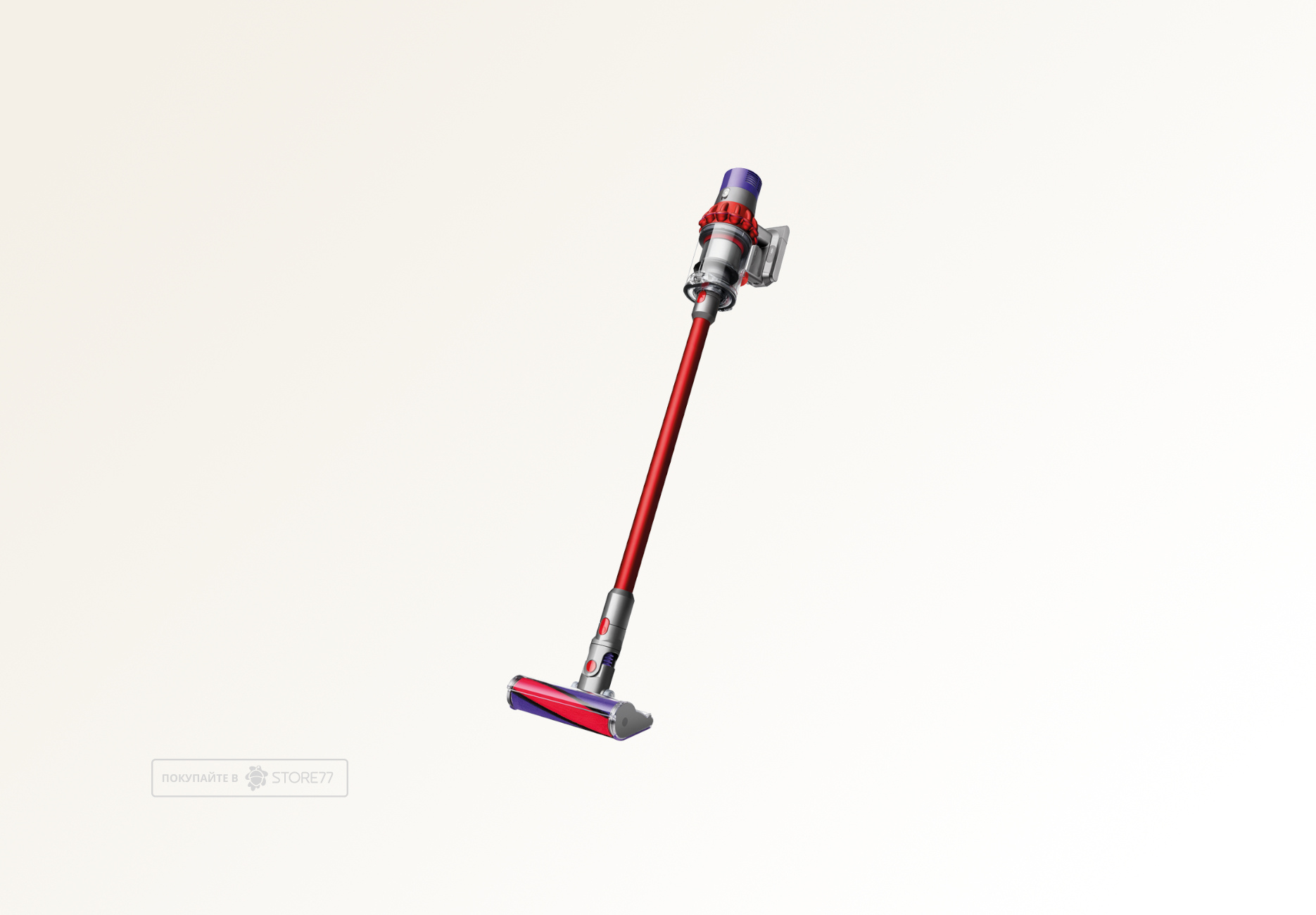 Беспроводной пылесос Dyson V10 Cyclon (Красный)