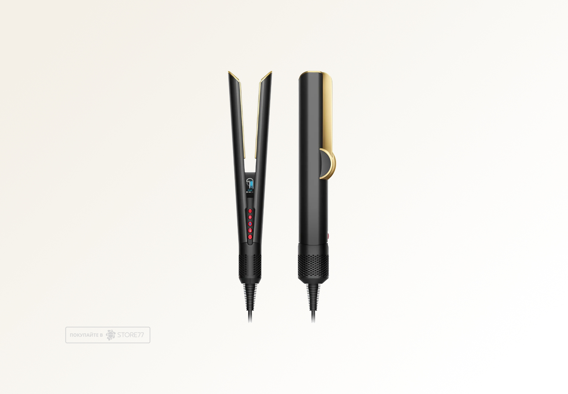 Выпрямитель Dyson Airstrait HT01 (Onyx/Gold) Вилка EU