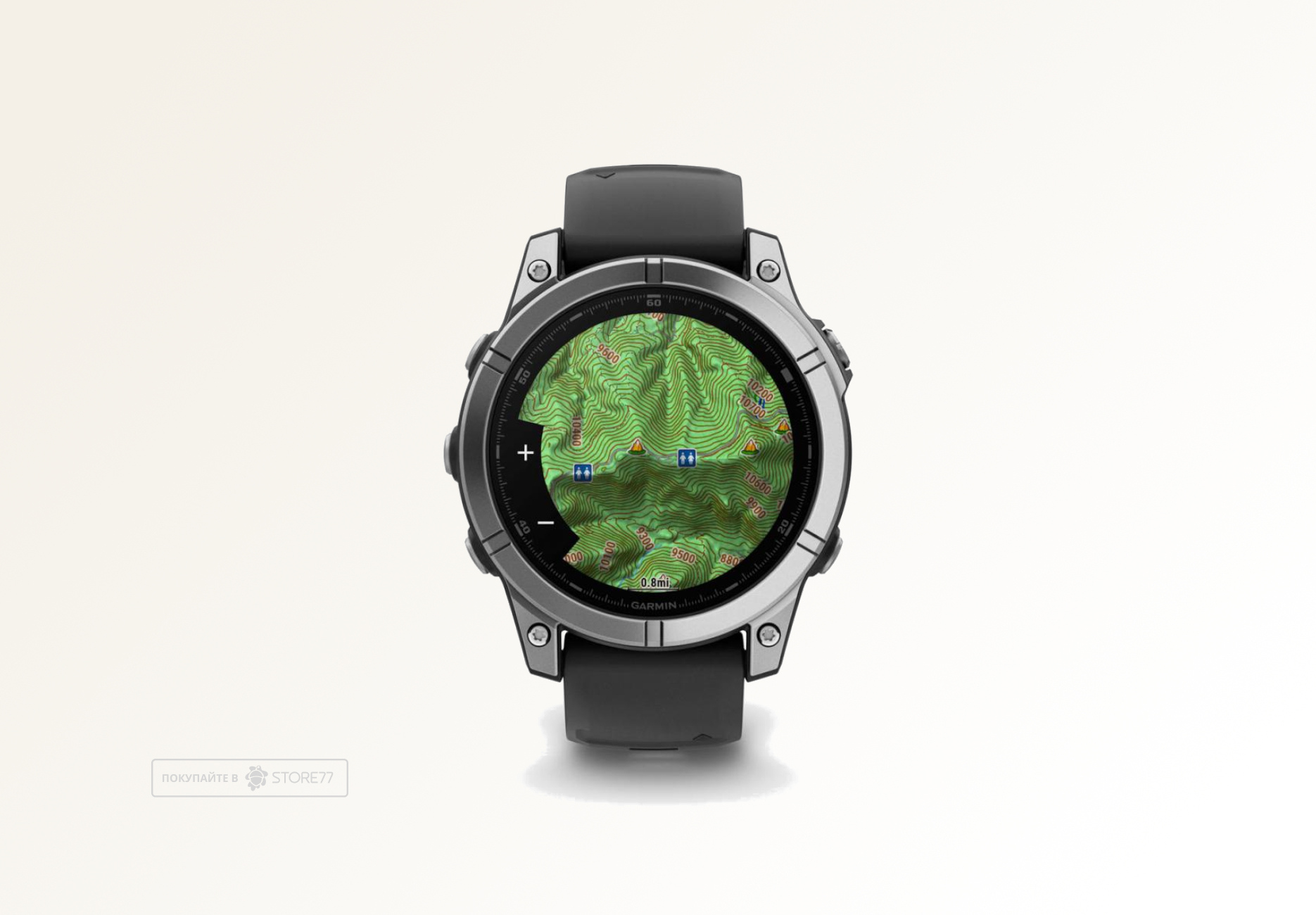 Умные часы Garmin FENIX E 47mm Amoled (Silver)  Умные часы Garmin FENIX E 47mm Amoled (Silver)