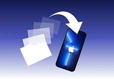 Перенос данных от 200gb на iOS