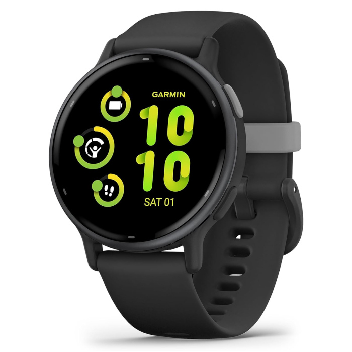 Умные часы Garmin VIVOACTIVE 5 42mm (Black)
