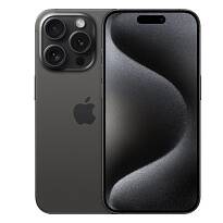 Телефон Apple iPhone 15 Pro Max 256 ГБ, цвет: черный титан (Black Titanium)