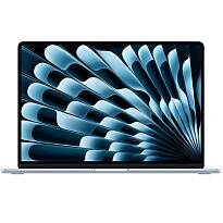 Ноутбук Apple MacBook Air 15" (M4, 24 Gb, 512 Gb SSD) Небесно-голубой (MC7D4) 
