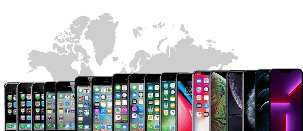 История iPhone, эволюция История iPhone