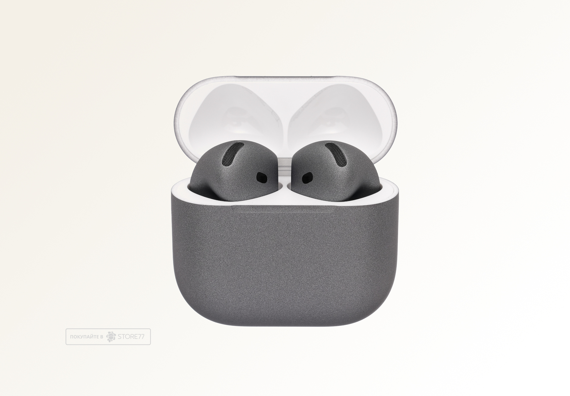 Беспроводные наушники Apple AirPods 5 беспроводная зарядка чехла (Графитовый)