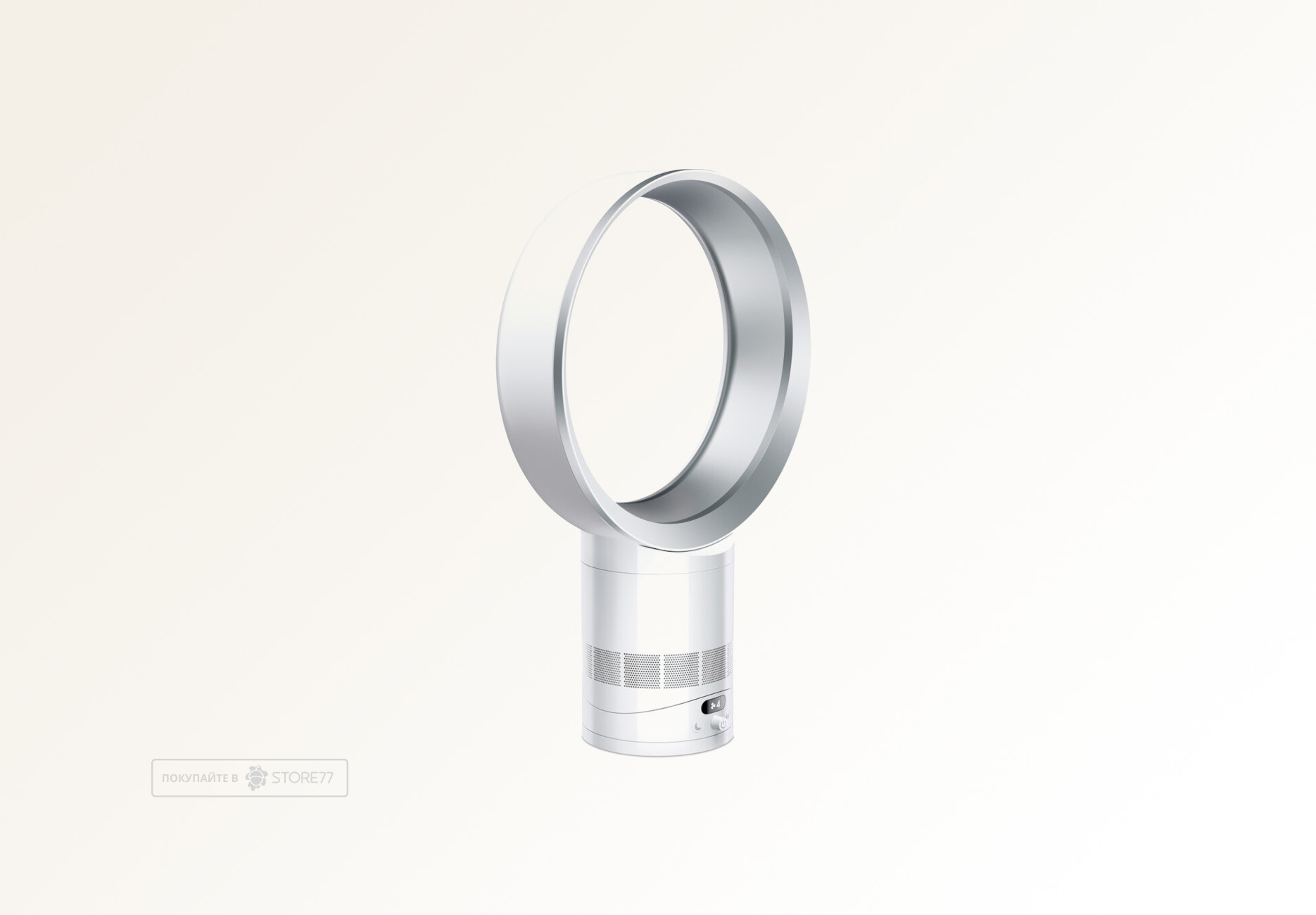 Настольный вентилятор Dyson AM12 (Белый/Серебристый) вилка EU