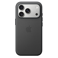 Чехол Apple TechWoven Case MagSafe для iPhone 17 Pro (Black) Чехол Apple TechWoven Case MagSafe для iPhone 17 Pro (Black)