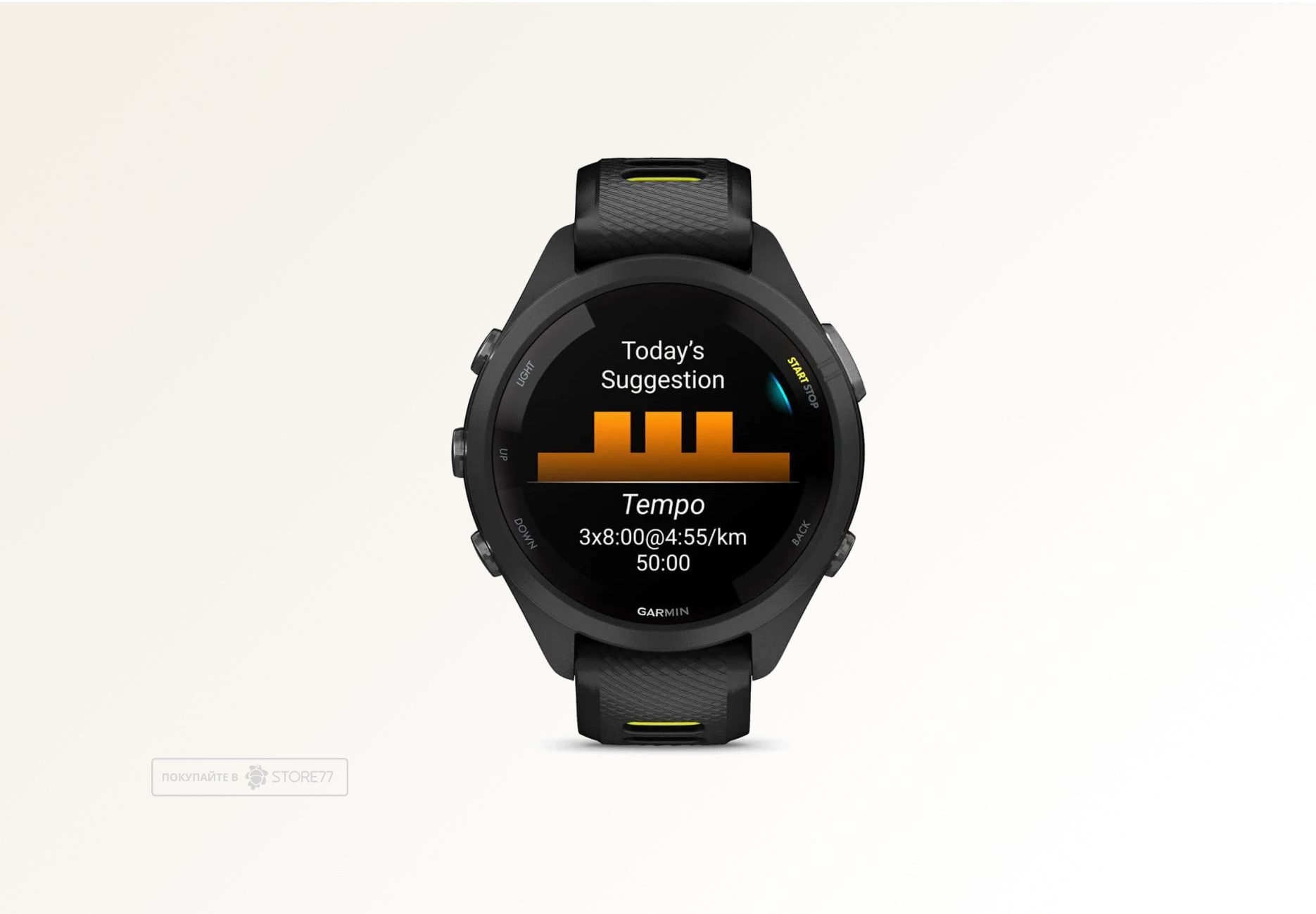 Умные часы Garmin FORERUNNER 265s 42mm Black