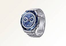 Умные часы Huawei Watch Ultimate 48mm (Blue/Titanium Strap)