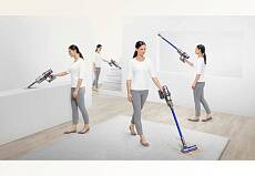 Беспроводной пылесос Dyson V11 Extra (Синий/Серый)