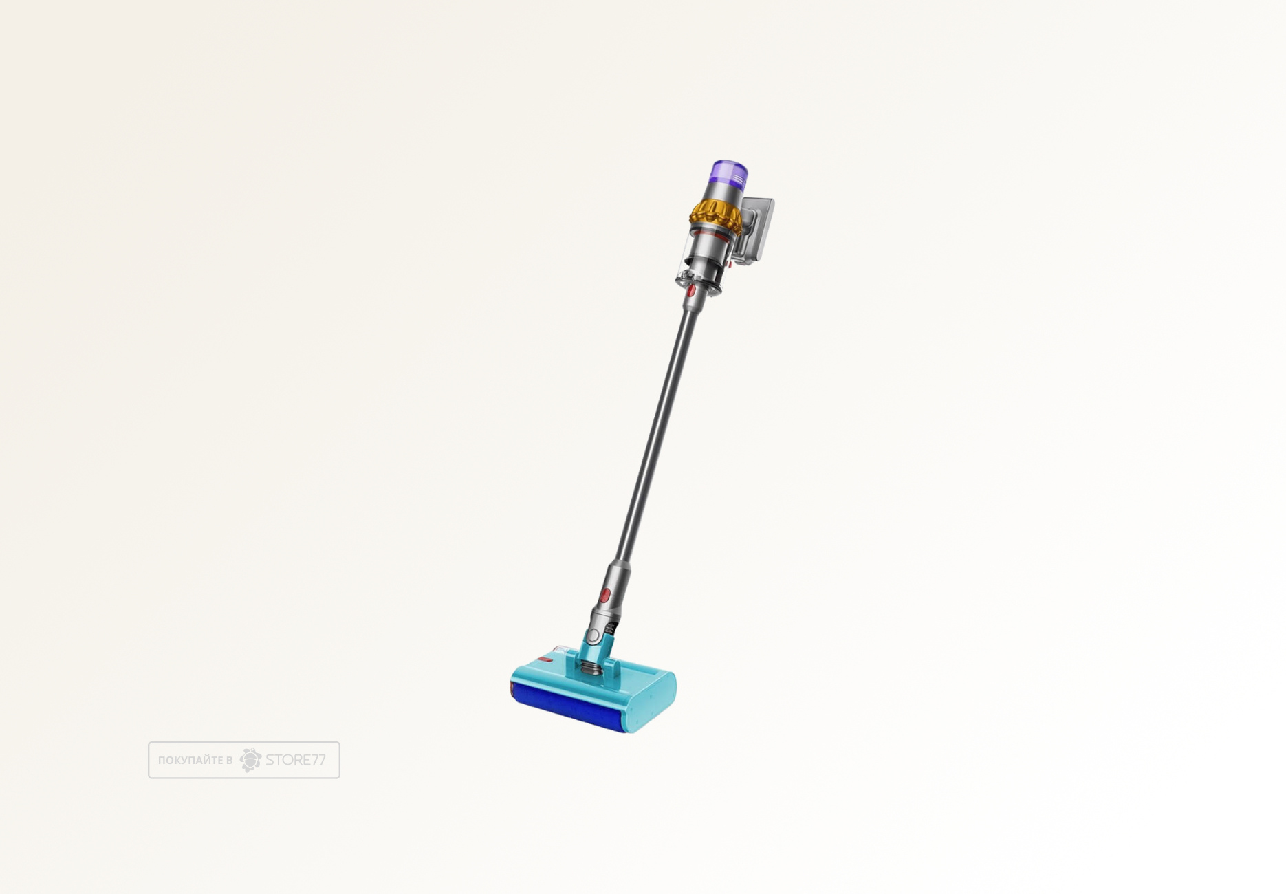 Беспроводной пылесос Dyson V15s Detect Submarine (Серый/Золотой) Вилка EU