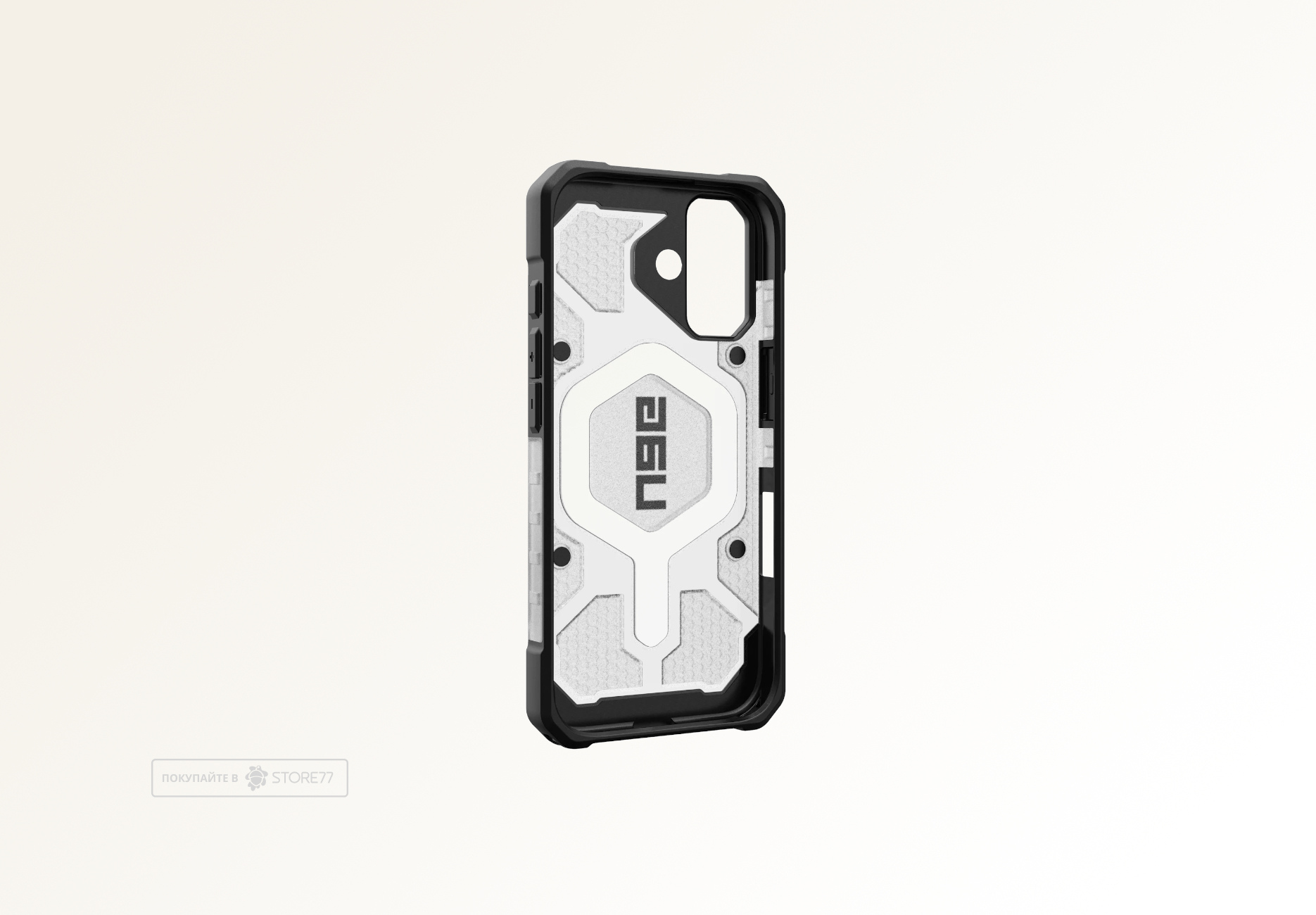 Чехол Uag Pathfinder Clear MagSafe для iPhone 17 (Ice)