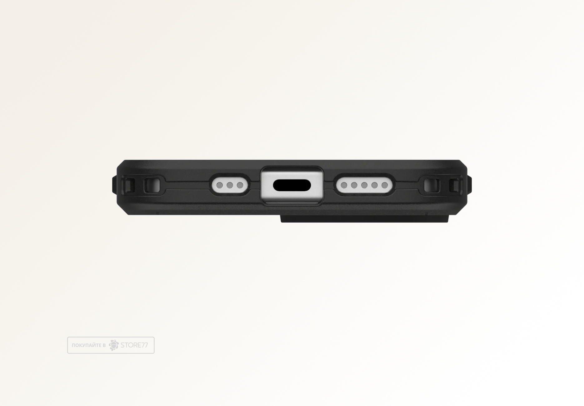 Чехол Uag Civilian MagSafe для iPhone 17 (Black) Чехол Uag Civilian MagSafe для iPhone 17 (Black)