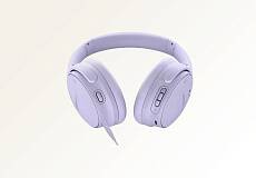 Беспроводные наушники Bose Quiet Comfort (Chilled Lilac)