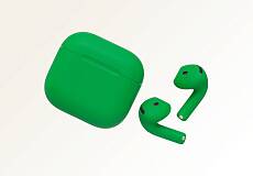 Беспроводные наушники Apple AirPods 4 с шумоподавлением (Зеленый)