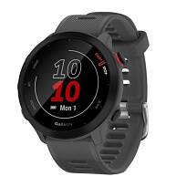 Умные часы Garmin FORERUNNER 55 42mm (Monterra Grey)