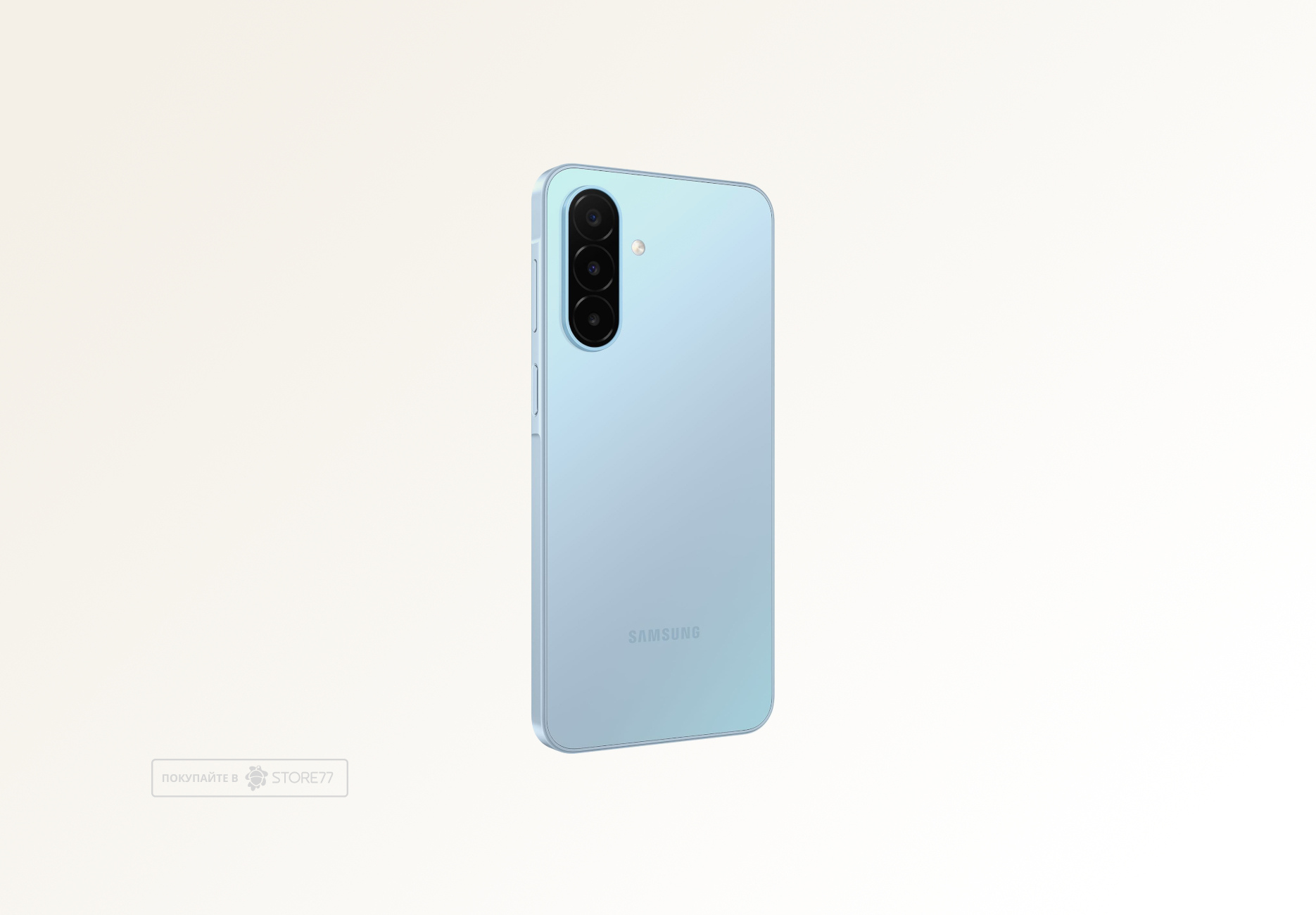 Телефон Samsung Galaxy A18 6/128 ГБ, цвет: светло-голубой (Light Blue)