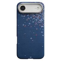 Чехол Pitaka Ultra-Slim Case Sakura Hours для iPhone Air, цвет: синие сумерки (Nightfall Blue)