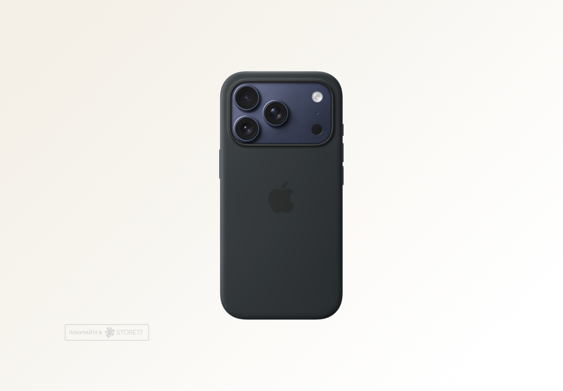 Чехол Apple Silicone Case MagSafe для iPhone 17 Pro (Black) Чехол Apple Silicone Case MagSafe для iPhone 17 Pro (Black)