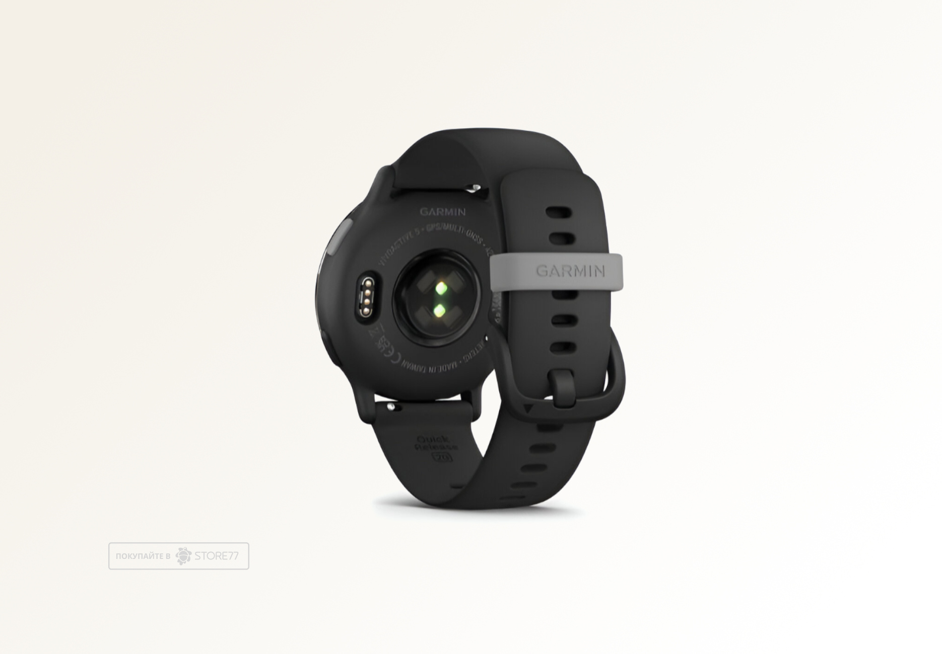 Умные часы Garmin VIVOACTIVE 5 42mm (Black)