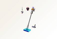 Беспроводной пылесос Dyson V15s Detect Submarine (Серый/Золотой) (2026)