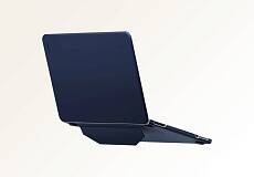 Накладка Uniq Lyden Versa для Macbook Neo 13 (2026) (Синяя)