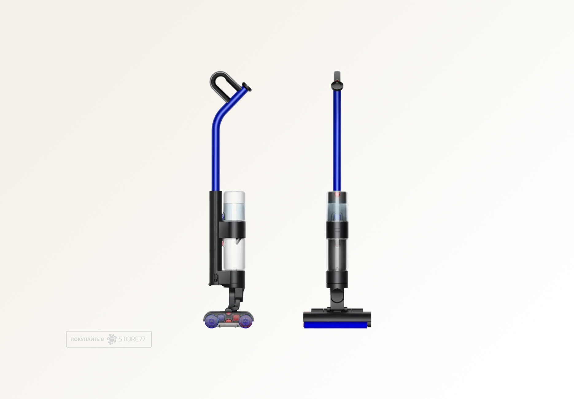 Моющий пылесос Dyson G1 Wash (Синий/Черный) Вилка EU