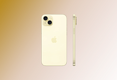 Телефон Apple iPhone 15 Plus 256 ГБ, цвет: желтый (Yellow)