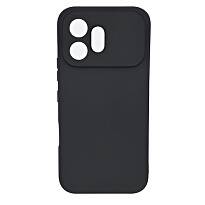 Чехол силиконовый для Honor 600 (Черный)