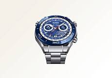 Умные часы Huawei Watch Ultimate 48mm (Blue/Titanium Strap)