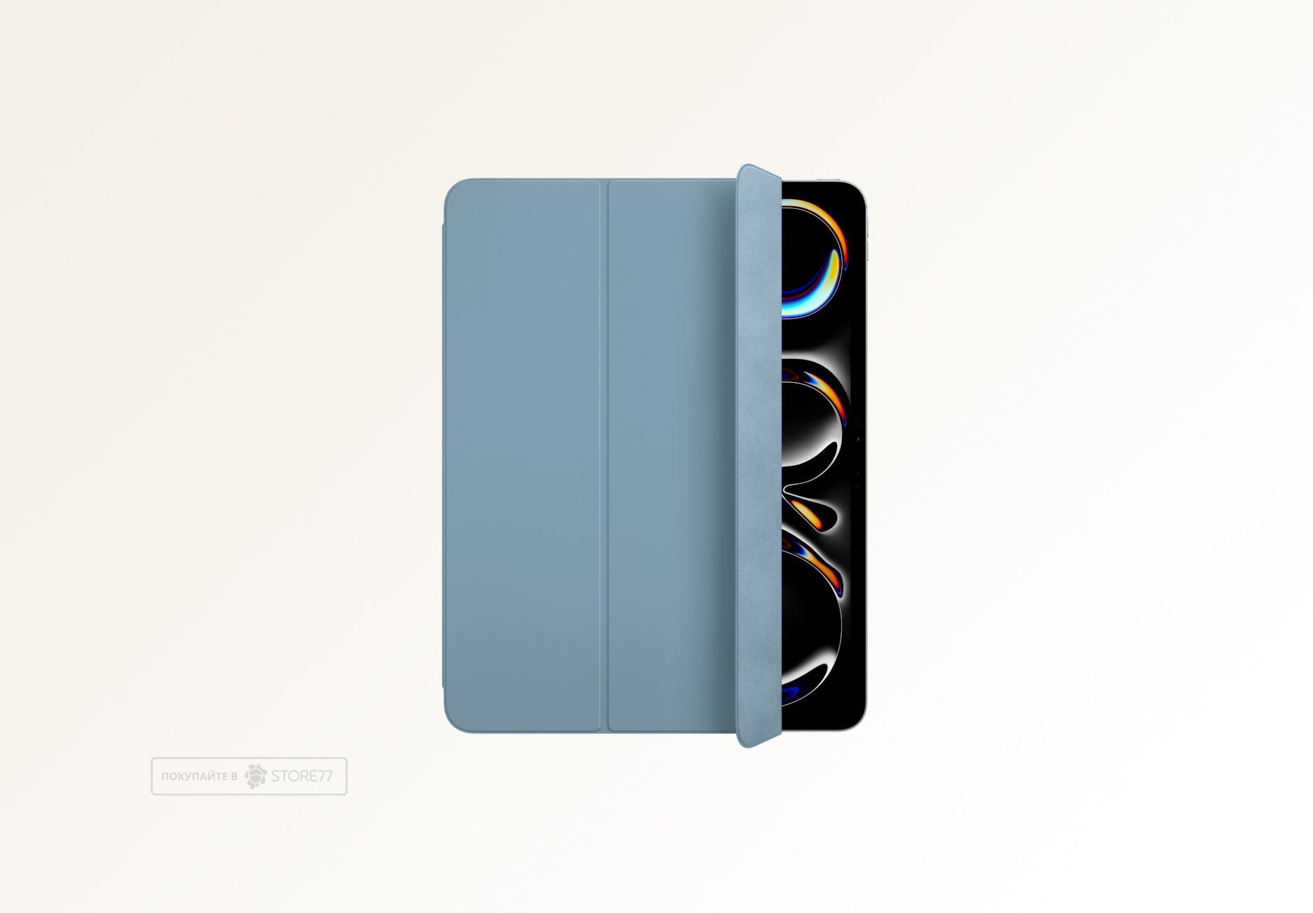 Чехол Protect для iPad Pro 13 M4 Smart Folio (Denim)