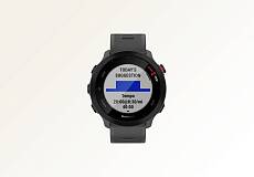 Умные часы Garmin FORERUNNER 55 42mm (Monterra Grey)