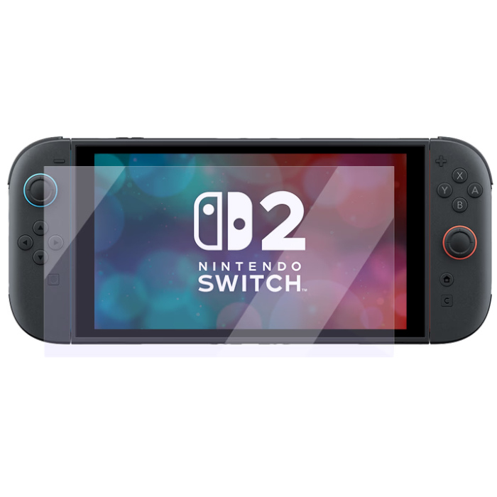 Защитное стекло для Nintendo Switch 2 (Прозрачное)