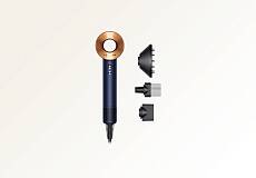 Фен Dyson Supersonic HD07 (Синий/Медный) Вилка EU
