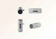 Умная портативная колонка Яндекс.Станция Стрит с Алисой (Серая)