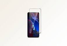 Защитное стекло для Poco F5 Pro (Черная рамка)