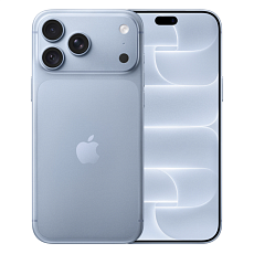 Телефон Apple iPhone 18 Pro Max 512 ГБ, eSim (электронная SIM-карта), цвет: голубой (Glacier)