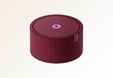 Умная колонка Яндекс.Станция Мини (Красная)