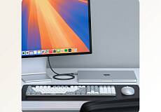 Кабель Satechi USB4 V2 Pro 240 Вт 1.2 м (Черный)