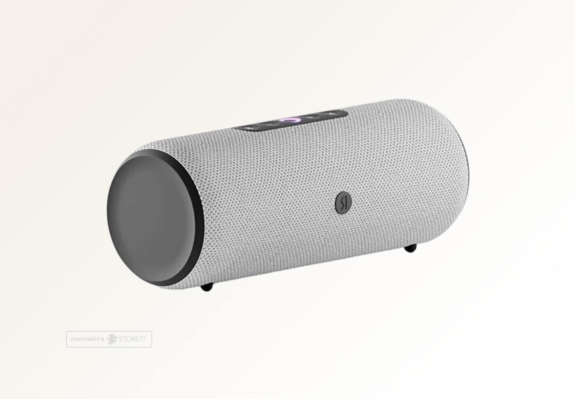 Умная портативная колонка Яндекс.Станция Стрит с Алисой (Серая)