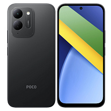 Телефон Poco C95 Pro 6/128 ГБ, цвет: черный (Black)