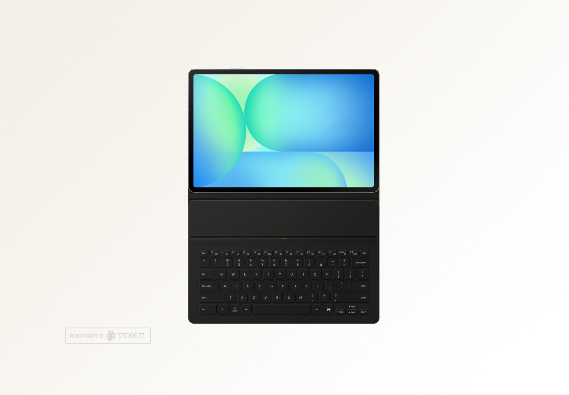 Чехол-клавиатура Samsung для Galaxy Galaxy Tab S10 FE+ (Черная)