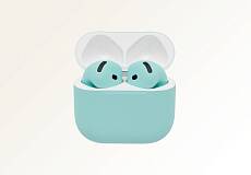 Беспроводные наушники Apple AirPods 5 беспроводная зарядка чехла (Тиффани)